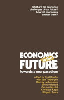 Economics in the future /