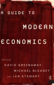 A guide to modern economics /