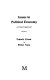 Issues in political economy : a critical approach /