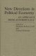 New directions in political economy : an approach from anthropology /