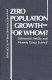 Zero population growth--for whom? : Differential fertility and minority group survival /