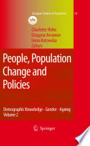 People, population change and policies : lessons from the Population Policy Acceptance Study /