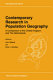 Contemporary research in population geography : a comparison of the  United Kingdom and the Netherlands /