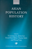 Asian population history /