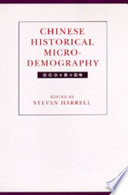 Chinese historical microdemography /