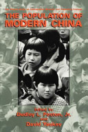 The Population of modern China /