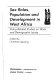 Sex roles, population, and development in West Africa : policy-related studies on work and demographic issues /