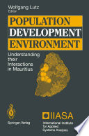 Population--development--environment : understanding their interactions in Mauritius /