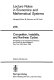 Competition, instability, and nonlinear cycles : proceedings of an international conference, New School for Social Research, New York, USA, March 1985 /