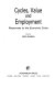 Cycles, value, and employment : responses to the economic crisis /