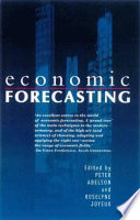 Economic forecasting /