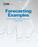 Forecasting examples for business and econometrics using the SAS system.