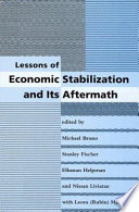 Lessons of economic stabilization and its aftermath /