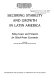 Securing stability and growth in Latin America : policy issues and prospects for shock-prone economies /