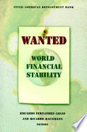 Wanted : world financial stability /