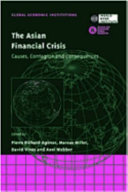 The Asian financial crisis : causes, contagion and consequences /