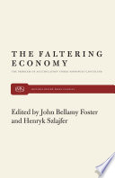 The Faltering economy : the problem of accumulation under monopoly capitalism /