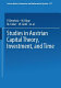 Studies in Austrian capital theory, investment and time /