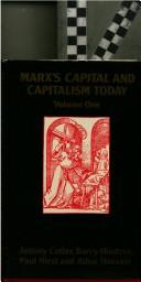 Marx's 'Capital' and capitalism today /