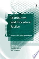 Distributive and procedural justice : research and social applications /