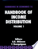 Handbook of income distribution /