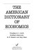 The American dictionary of economics /