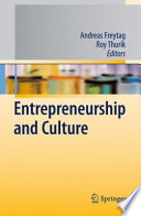Entrepreneurship and culture /