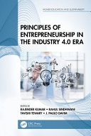 Principles of entrepreneurship in the industry 4.0 era /