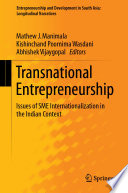 Transnational Entrepreneurship : Issues of SME Internationalization in the Indian Context /