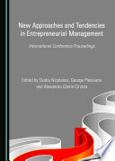 New approaches and tendencies in entrepreneurial management : international conference proceedings /