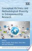 Conceptual richness and methodological diversity in entrepreneurship research.