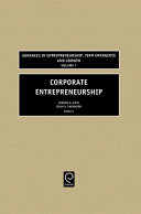 Corporate entrepreneurship /