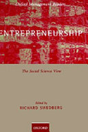 Entrepreneurship : the social science view /