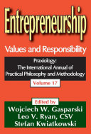 Entrepreneurship : values and responsibility /