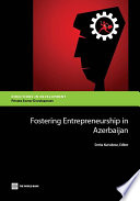 Fostering entrepreneurship in Azerbaijan /