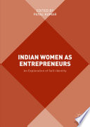 Indian women as entrepreneurs : an exploration of self identity /