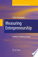 Measuring entrepreneursh : building a statistical system /