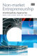 Non-market entrepreneurship : interdisciplinary approaches /