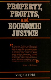 Property, profits, and economic justice /