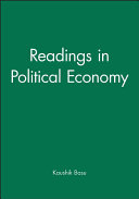 Readings in political economy /