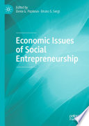 Economic Issues of Social Entrepreneurship /
