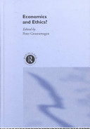 Economics and ethics? /
