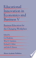 Educational innovation in economics and business.