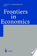 Frontiers in economics /