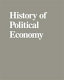 The future of the history of economics /