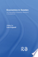 Economics in Sweden : an evaluation of Swedish research in economics /