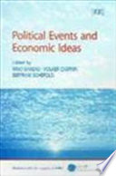 Political events and economic ideas /