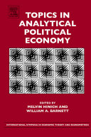 Topics in analytical political economy /