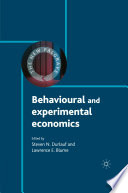 Behavioural and Experimental Economics /