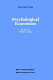 Psychological economics : development, tensions, prospects /